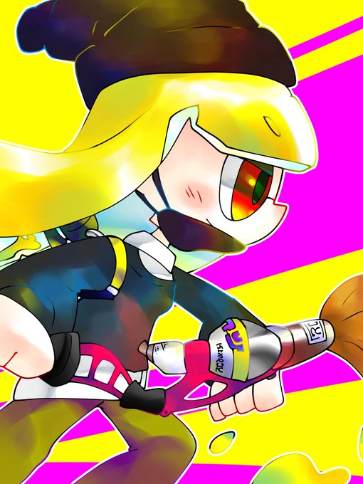 スプラトゥーンのイラストまとめ スプラトゥーンのイラストまとめ