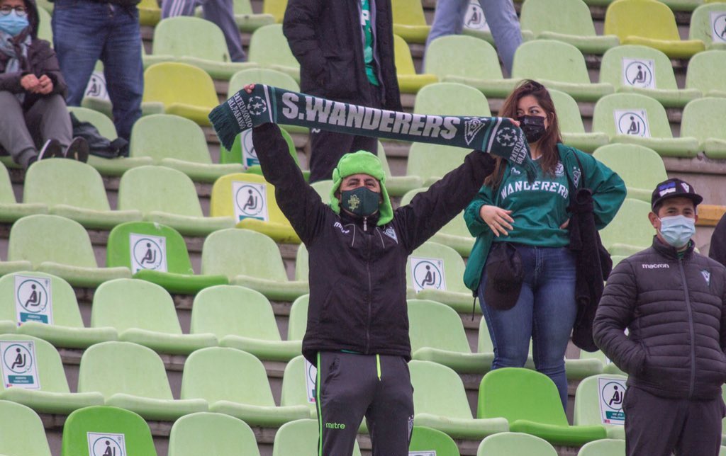 WsFronteras's tweet photo. Nosotros en las malas
que en las buenas cualquiera #santiagowanders 🖖🇳🇬💚

📸 Claudio López, 
  Francisco Díaz https://t.co/Q2vwrRBmZ0