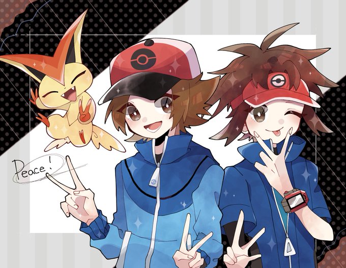 「nate (pokemon)」Fan Art(Latest｜RT&Fav:50)