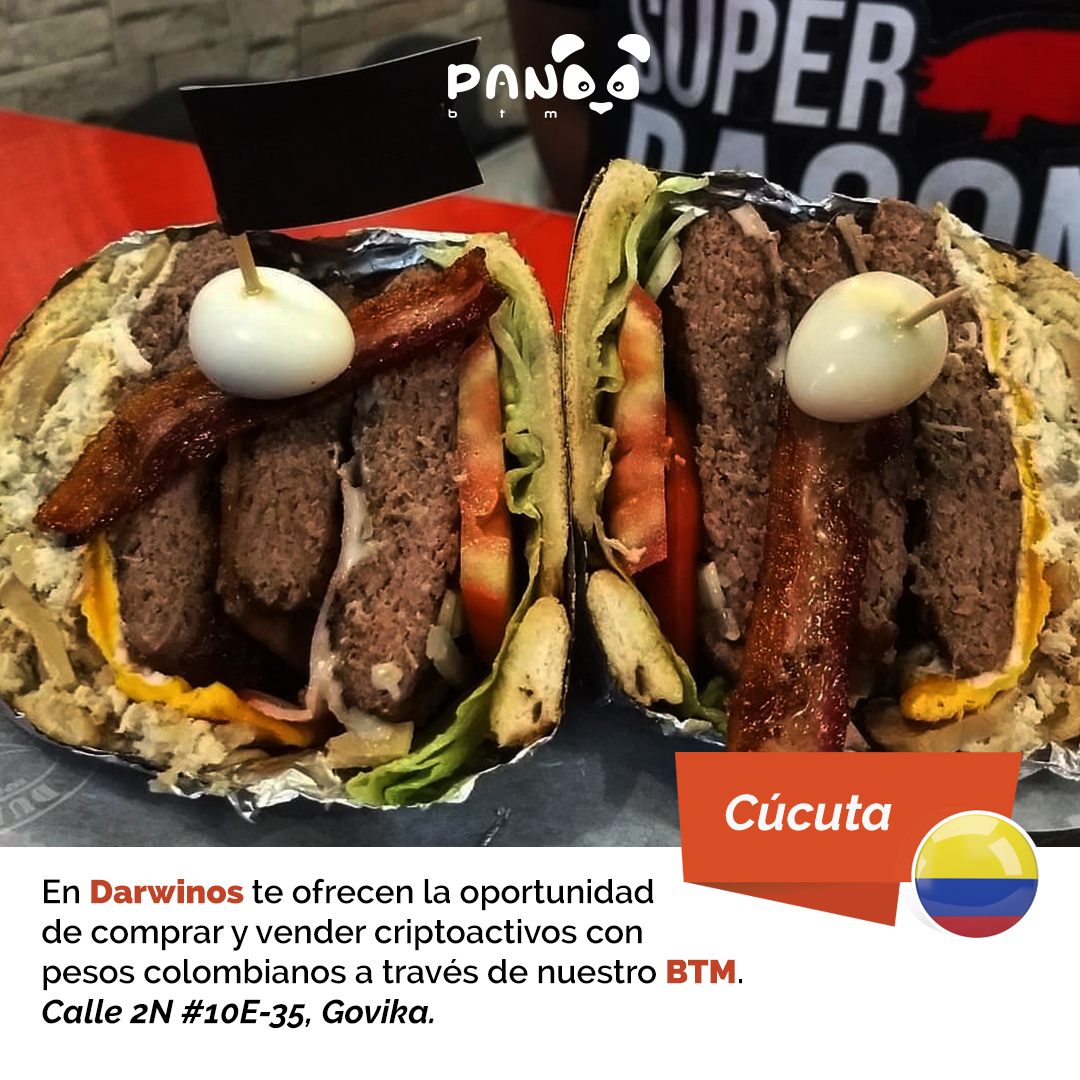 #PandaBTM | <a href="/DarwinosCol/">Darwinos®</a> te ofrece lo mejor en comida rápida 🍔 #Cúcuta