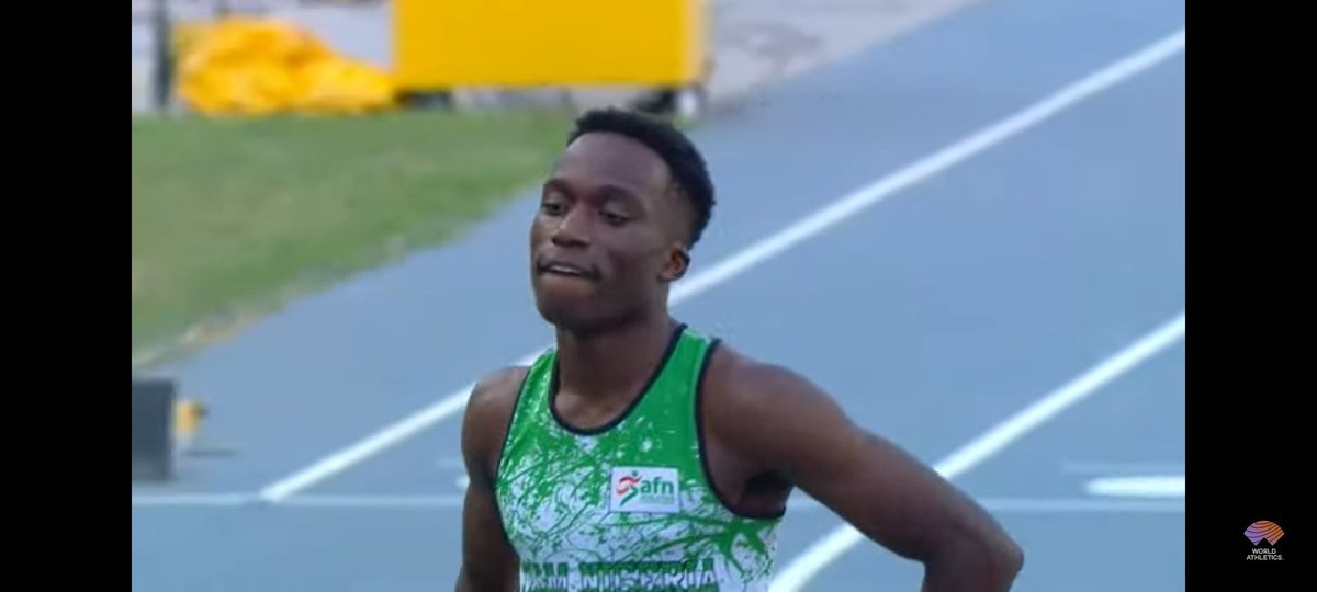 WORLD U20 CHAMPION 🇳🇬!!

Remember this name - UDODI CHUDI ONWUZURIKE. 
He's the new World Junior Champion, running a massive NJR &amp; PB of 20.20s for the 200m 🥇 in Nairobi.

Congratulations <a href="/udodii/">Udodi Onwuzurike</a>, thanks for choosing to compete for Nigeria and repping us proudly💚🇳🇬🙌.
