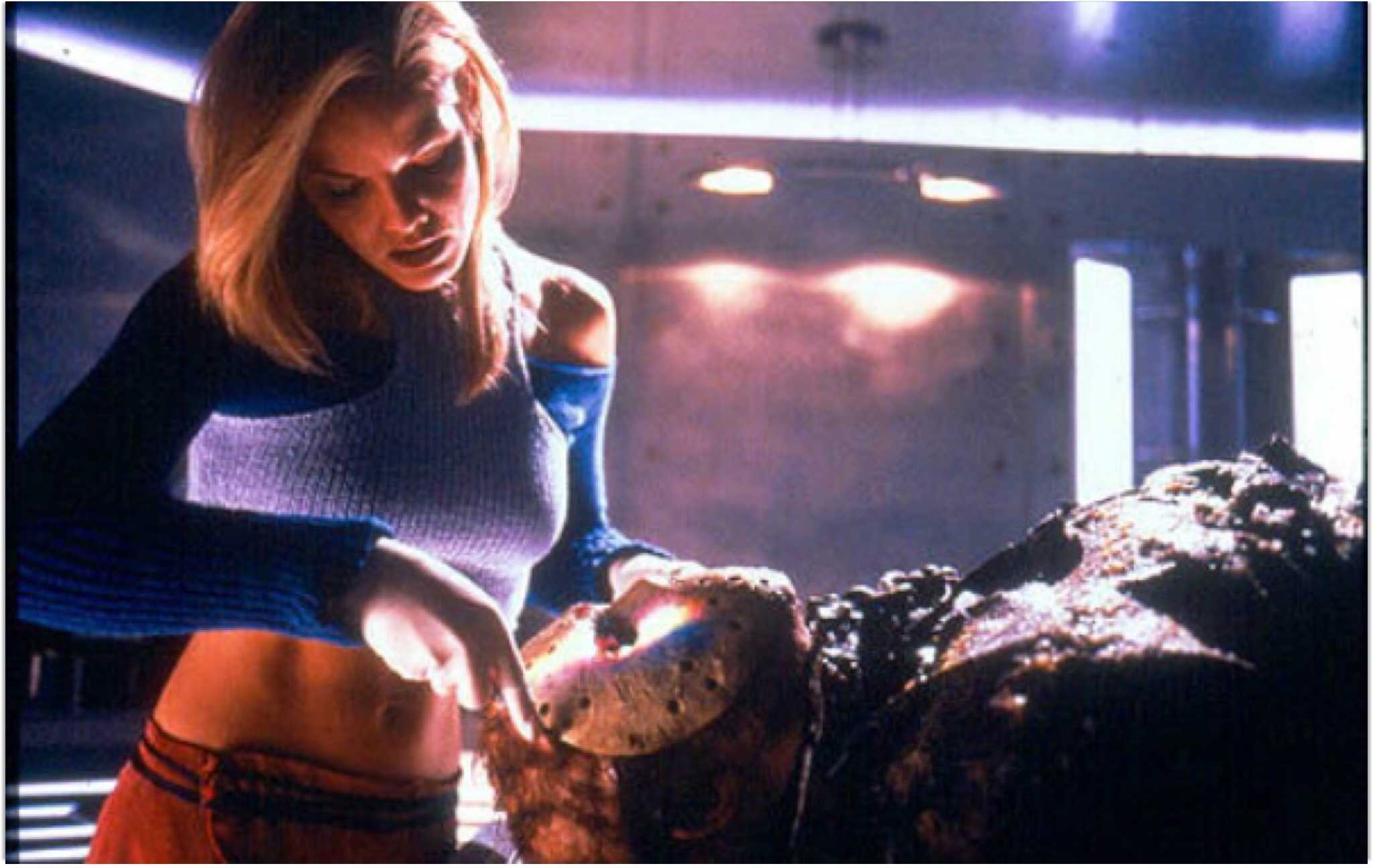 Happy 50th birthday to JASON X star Kristi Angus! 