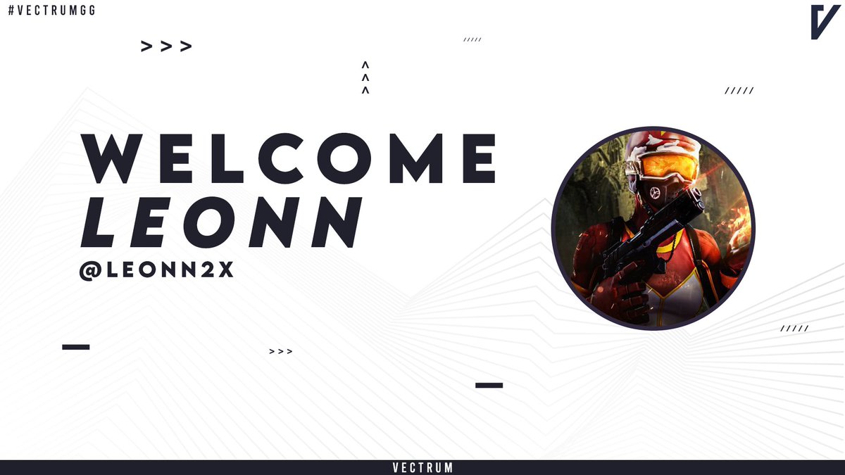 vectrum_gg's tweet photo. We present to you our Newest player!
@Leonn2x
#VectrumGG https://t.co/LE3H0B2hO7
