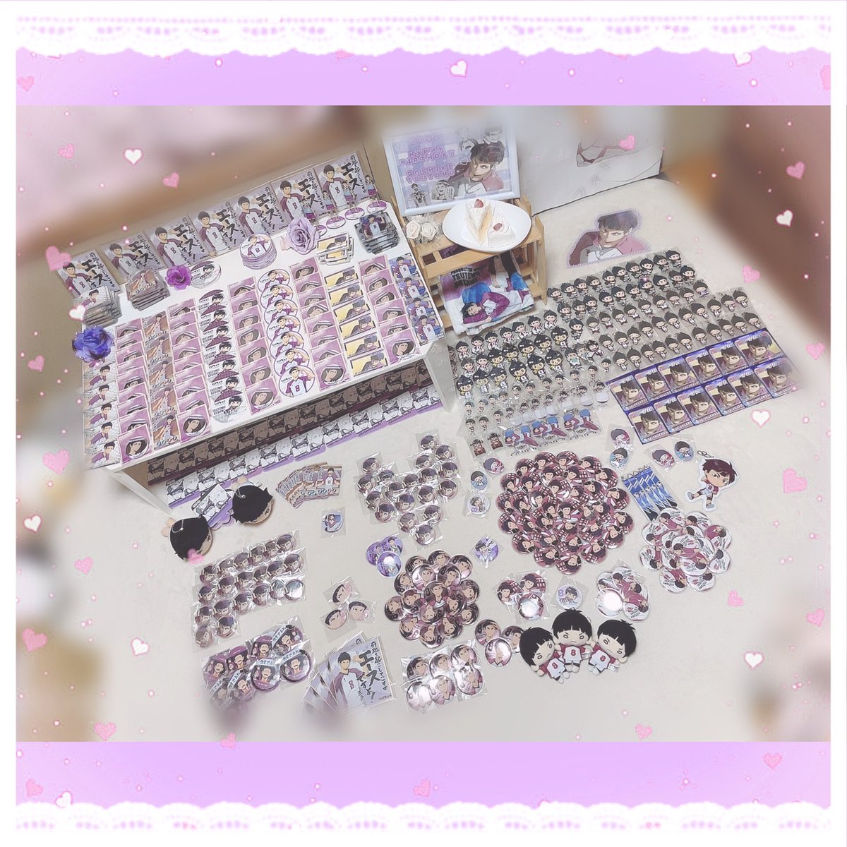 f_a_b_love's tweet photo. ˗ˋˏ ʚ 𝑯𝒂𝒑𝒑𝒚𝑩𝒊𝒓𝒕𝒉𝒅𝒂𝒚  𝑻𝒔𝒖𝒕𝒐𝒎𝒖 ɞ ˎˊ˗

宇宙で誰よりも貴方を愛してます❤️🥂 𓂃𓈒 𓂂𓏸
五色くんに出会えて幸せです❤️🕊*.𓈒𓂂𓂃◌𓈒𓐍

  #五色工生誕祭  #五色工生誕祭2021  
 #五色工誕生祭  #五色工誕生祭2021 https://t.co/ZUd27yZ6O7