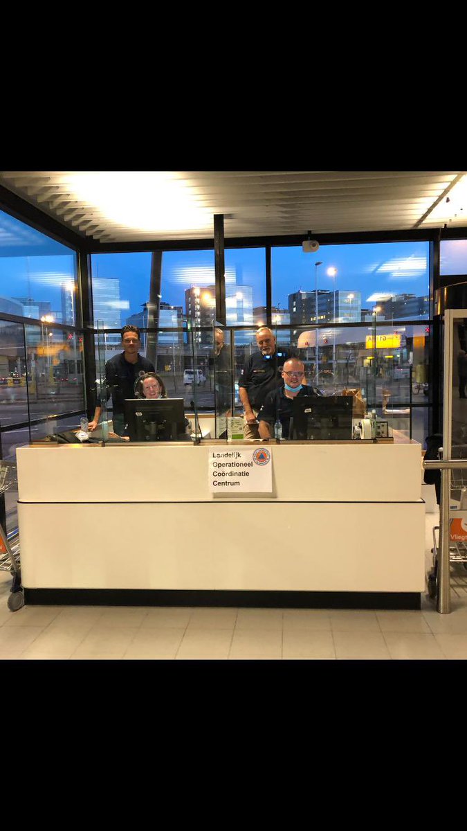 LOCC nu dagelijks druk op Schiphol om de repatriëring vanuit Afghanistan in goede banen te leiden.