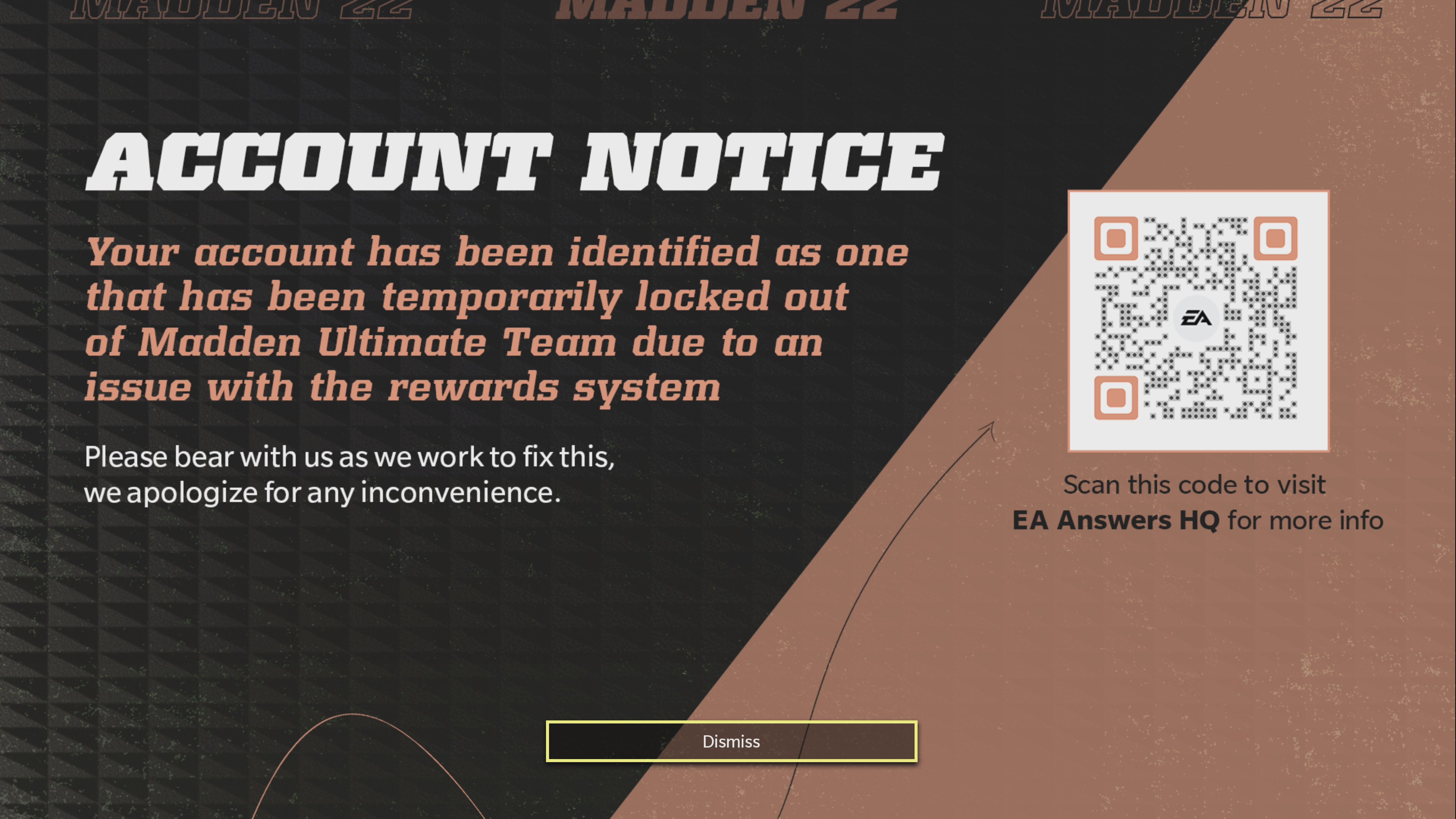 Madden 23 Auction House Ban