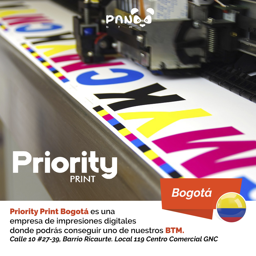 #PandaBTM | Cada día son más lo comercios que integran nuestros #BTM a sus servicios 🙌