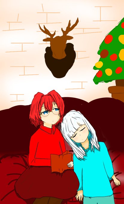 ヘルのtwitterイラスト検索結果