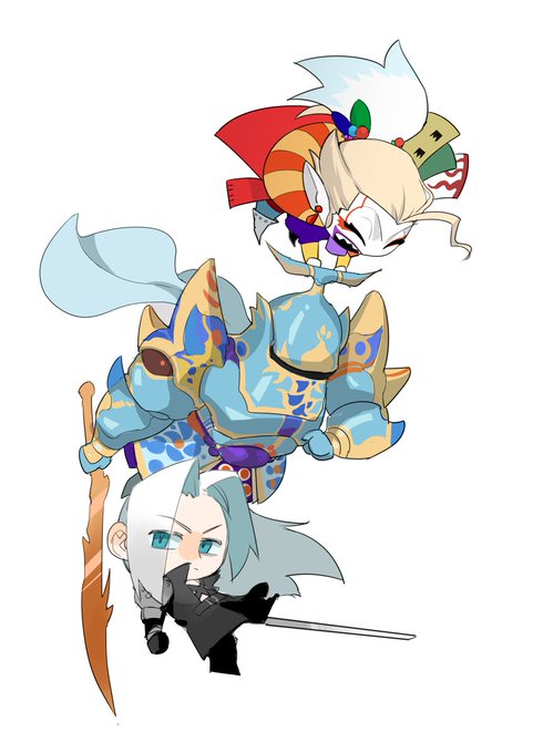 セフィロスのtwitterイラスト検索結果 セフィロスのtwitterイラスト検索結果