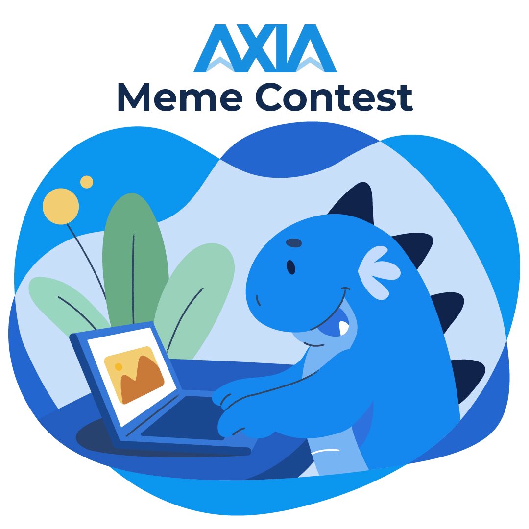 AXIA_Network's tweet photo. 🏆 $1,000 AXC Meme Contest 🖼

How to enter ⬇️
-Post a meme under this Twitter post as a comment
-Must be related to AXIA
-Retweet this post
-Winner receives 1,000 $AXC

Contest runs for one week. Winner announced next Sunday. 

Happy meme-ing! 💙 https://t.co/RAe0vqNUsd