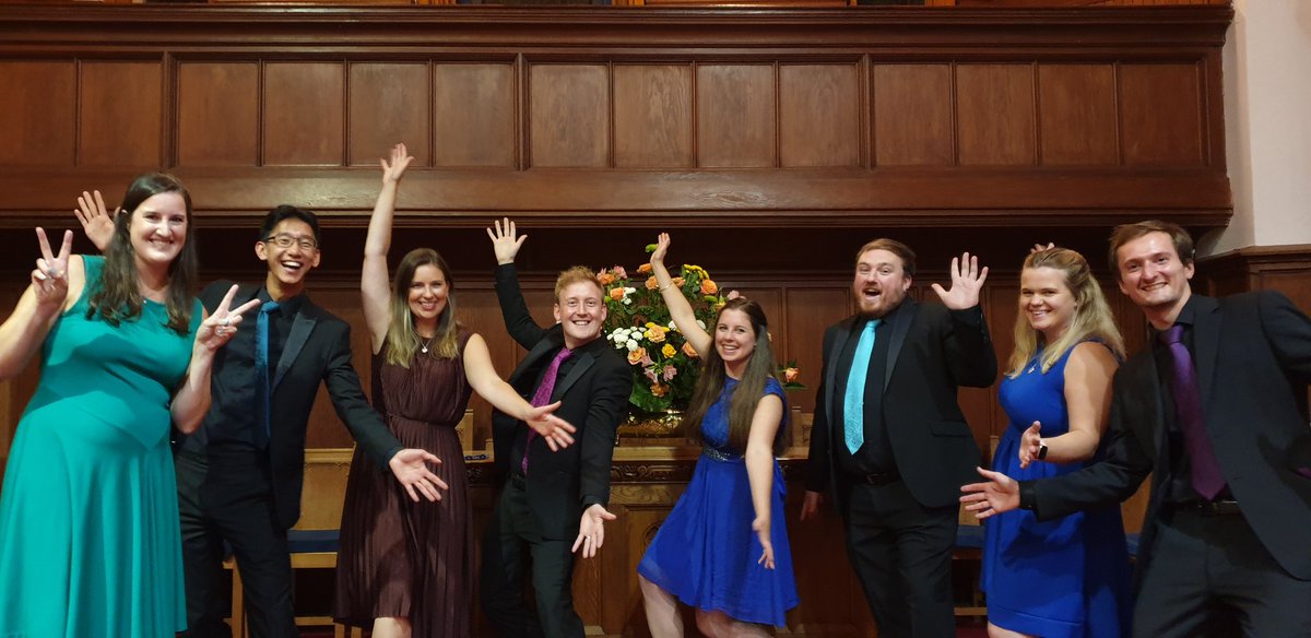 Thanks so much to everyone who came to our concert this evening! We loved singing together again after such a long time, and it was so nice to look out into such a warm and appreciative audience! 🎶 #livemusic #concert #choralmusic