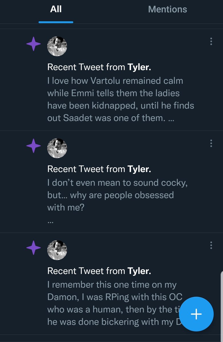 Twitter. I really don't care. [Stuffs <a href="/FeralHowler/">𝐀𝐫𝐚𝐢𝐧𝐧 𝐖𝐢𝐜𝐤,</a> back into his doghouse. Where he belongs.] Quit acting up.