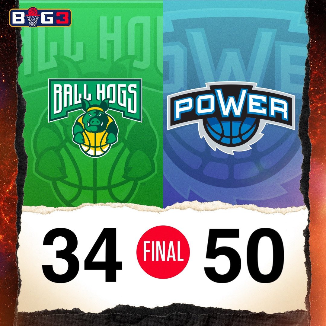 thebig3's tweet photo. Power ends the year on a high note. While Ball Hogs cap off their most successful season in franchise history. 

We’re excited to see both of these teams back in 2022! https://t.co/FqeOL15Orp