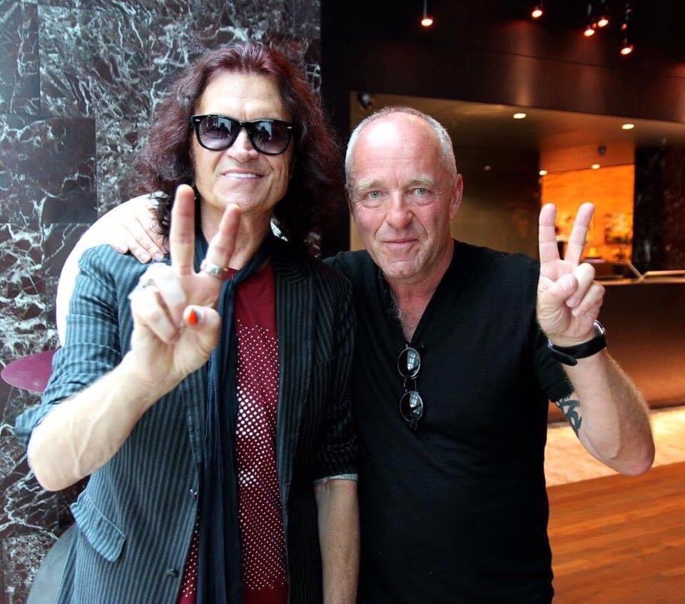 MyRockworld meets Glenn Hughes - happy Birthday 