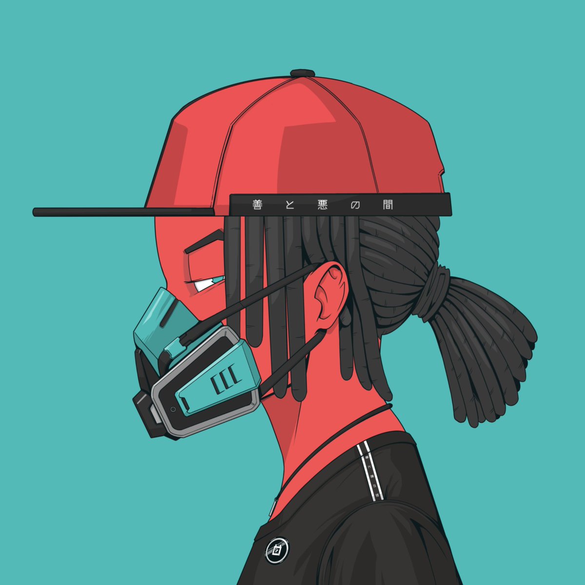 Did a thing. Probably nothing.  <a href="/0n1Force/">ONI FORCE</a> #nftcollector #NFTCommunity #nftart #NFTshill