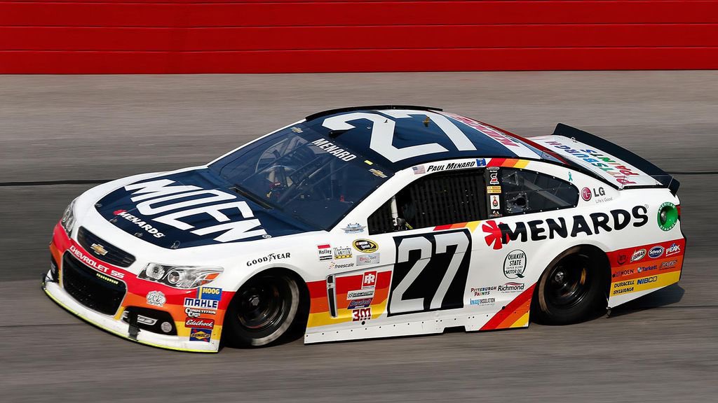 Happy birthday to Paul Menard! 