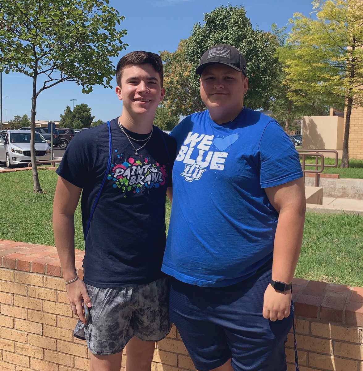 Take care and #BeBlue <a href="/crittenden_noah/">Critt</a> Jacob Reeves <a href="/LCUedu/">Lubbock Christian University</a>