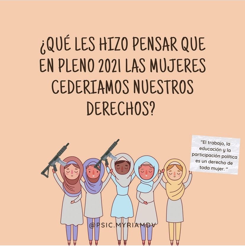EmputeEC's tweet photo. En resistencia para sostener y avanzar #mujeresafganas #AfganistanWomen #AfghanLivesMatter #Afganisthan #Afghanistan #TernuraRadical #Resistencia #Resistance https://t.co/HBgleyCX5j