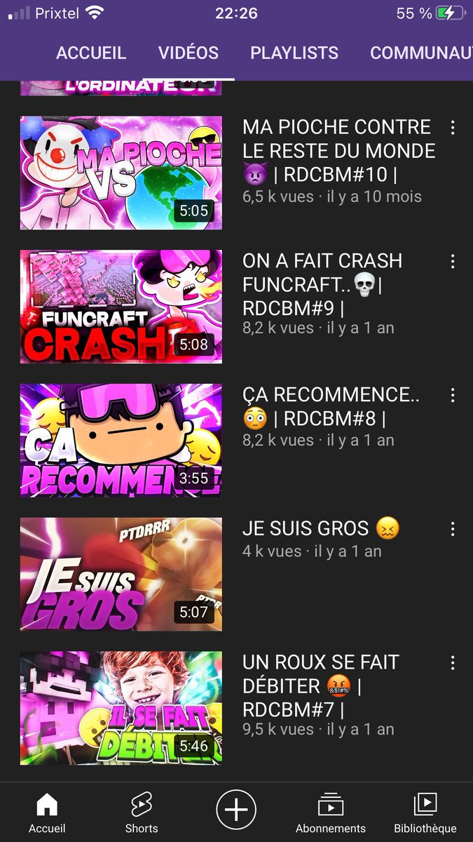 Funcraft Revengers tweet media