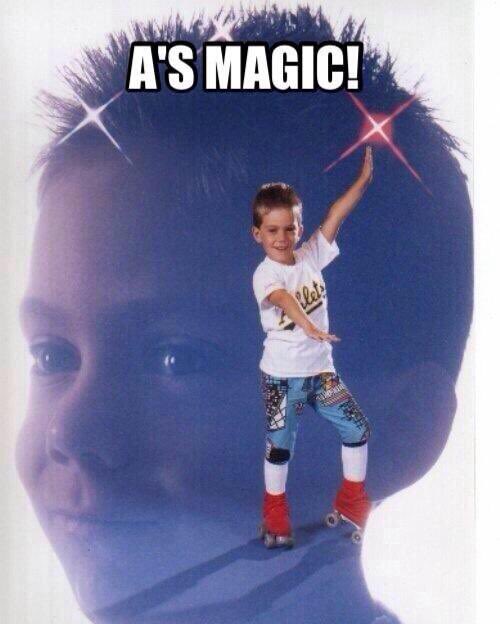 mattgswlvroak's tweet photo. Big time two out hit by Brown plates two! 3-0 A’s lead! #AsMagic https://t.co/WloFRFvvQW