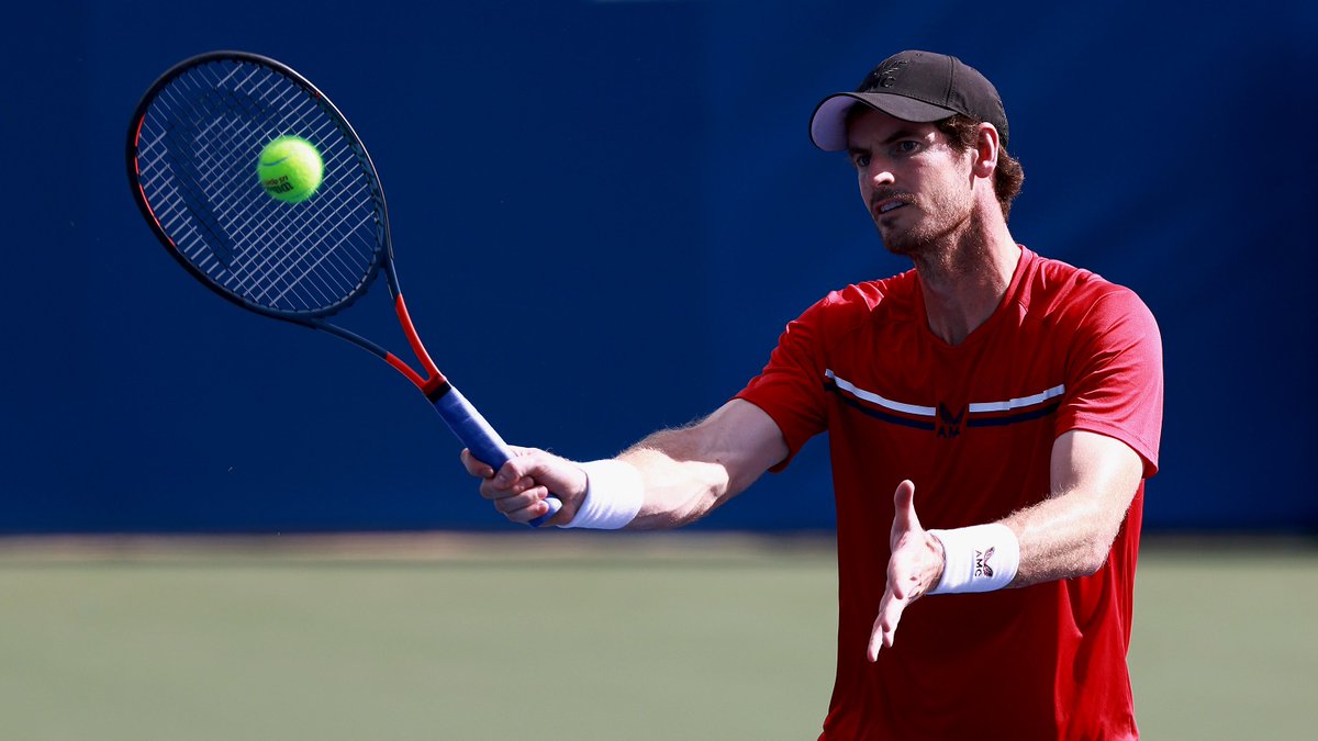 WSOpen's tweet photo. Sunday's order of play presented by @LowesFoods 👇 

STADIUM COURT
start 3:00 pm
🇺🇸 @TennysSandgren 🆚 🇮🇹 Cecchinato 

Not Before 7:00 pm
🇦🇺 @NickKyrgios 🆚 🇬🇧 @andy_murray  
🇫🇷 @arthurrinder 🆚 🇫🇷 @GillesSimon84  

🔗More: https://t.co/wCal2gQcPi https://t.co/tJLowuqdeu