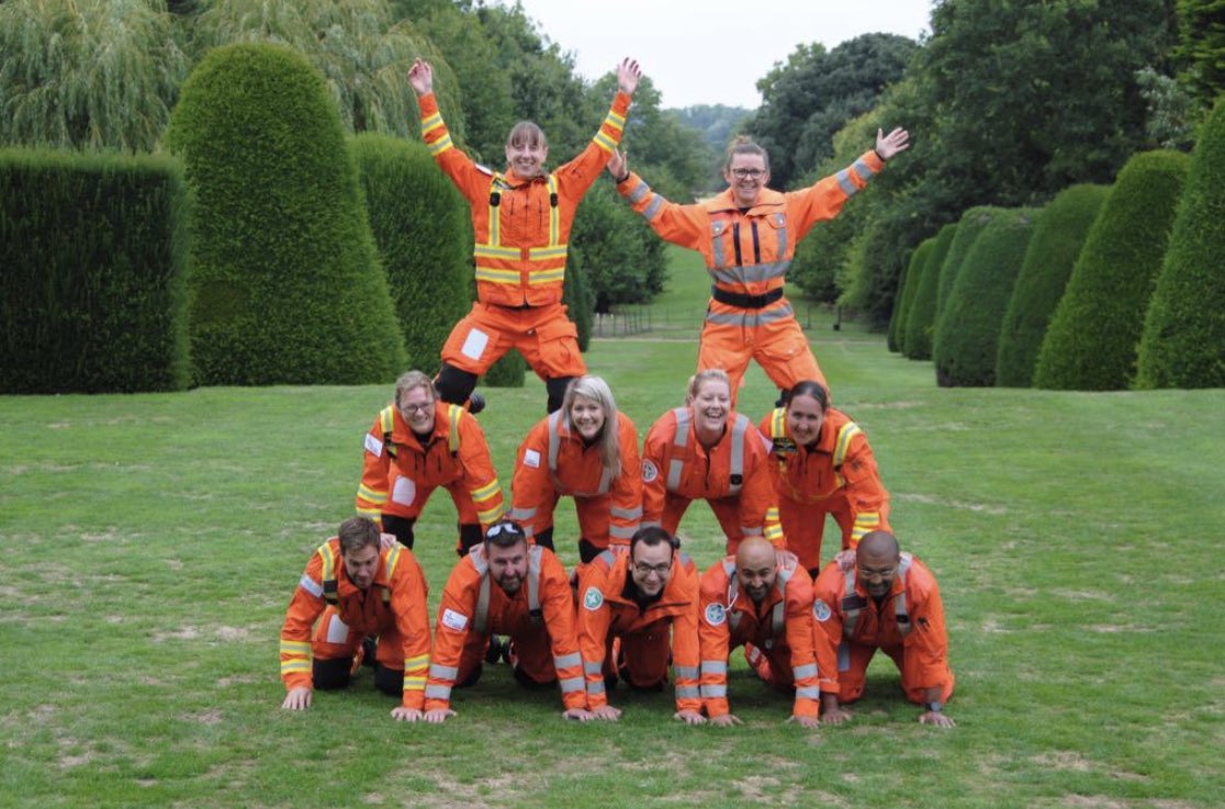 Natalie Lonsdale (@nat1310lonsdale) on Twitter photo How was this 3 yrs ago?! The beginning of the best adventure, we have all come so far and learnt so much thanks to some amazing educators and mentors!
<a href="/RallanRishi/">Rishi Rallan</a> <a href="/ant_hazle/">AntoniaH</a> <a href="/DanielSedgewick/">Daniel Sedgewick</a> <a href="/scott_castell/">Scott Castell</a>
<a href="/Magpas_Charity/">Magpas Air Ambulance</a> <a href="/EastAngliAirAmb/">East Anglian Air Ambulance</a>
#PHEM #lifelonglearning #EoE How was this 3 yrs ago?! The beginning of the best adventure, we have all come so far and learnt so much thanks to some amazing educators and mentors!
<a href="/RallanRishi/">Rishi Rallan</a> <a href="/ant_hazle/">AntoniaH</a> <a href="/DanielSedgewick/">Daniel Sedgewick</a> <a href="/scott_castell/">Scott Castell</a>
<a href="/Magpas_Charity/">Magpas Air Ambulance</a> <a href="/EastAngliAirAmb/">East Anglian Air Ambulance</a>
#PHEM #lifelonglearning #EoE