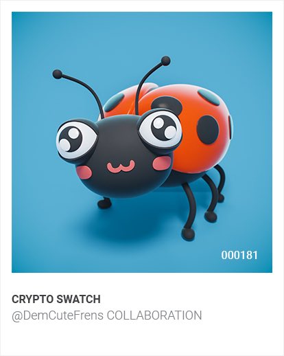 Crypto Swatch tweet media