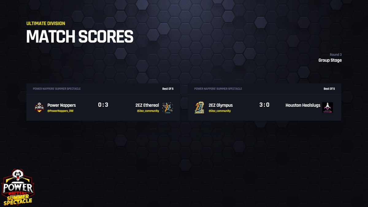 Power Nappers tweet media