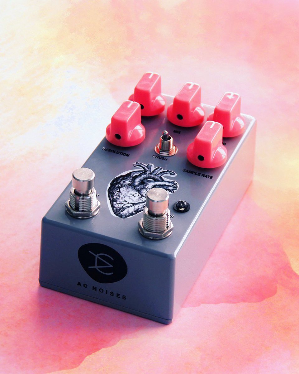 MASdistro's tweet photo. The AMA V2 from #acnoises is the stuff ambient dreamscapes are made of. https://t.co/dh5nDvAU4l