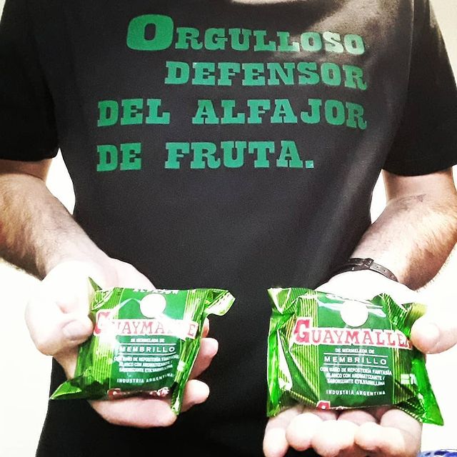 Catador de alfajores tweet media