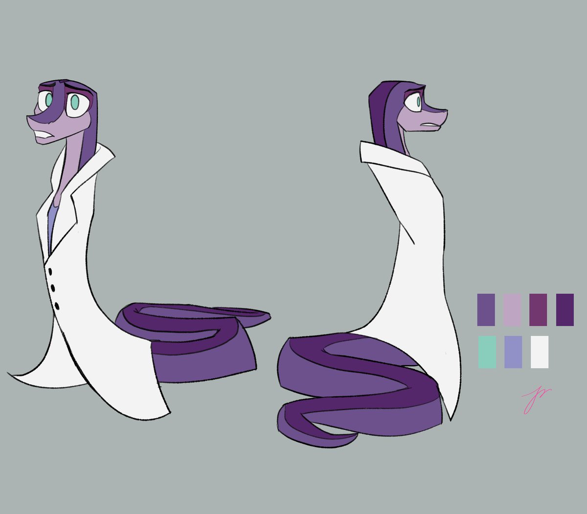 MothicDaze's tweet photo. I forgot to post these! These refs were on my DA and Tumblr for a while, but I had to switch computers so I forgot about this. Anyways, here's Kire Venombreeze! #anthropomorphic #originalcharacter #snakecharacter #oc https://t.co/IalN9vTmWM