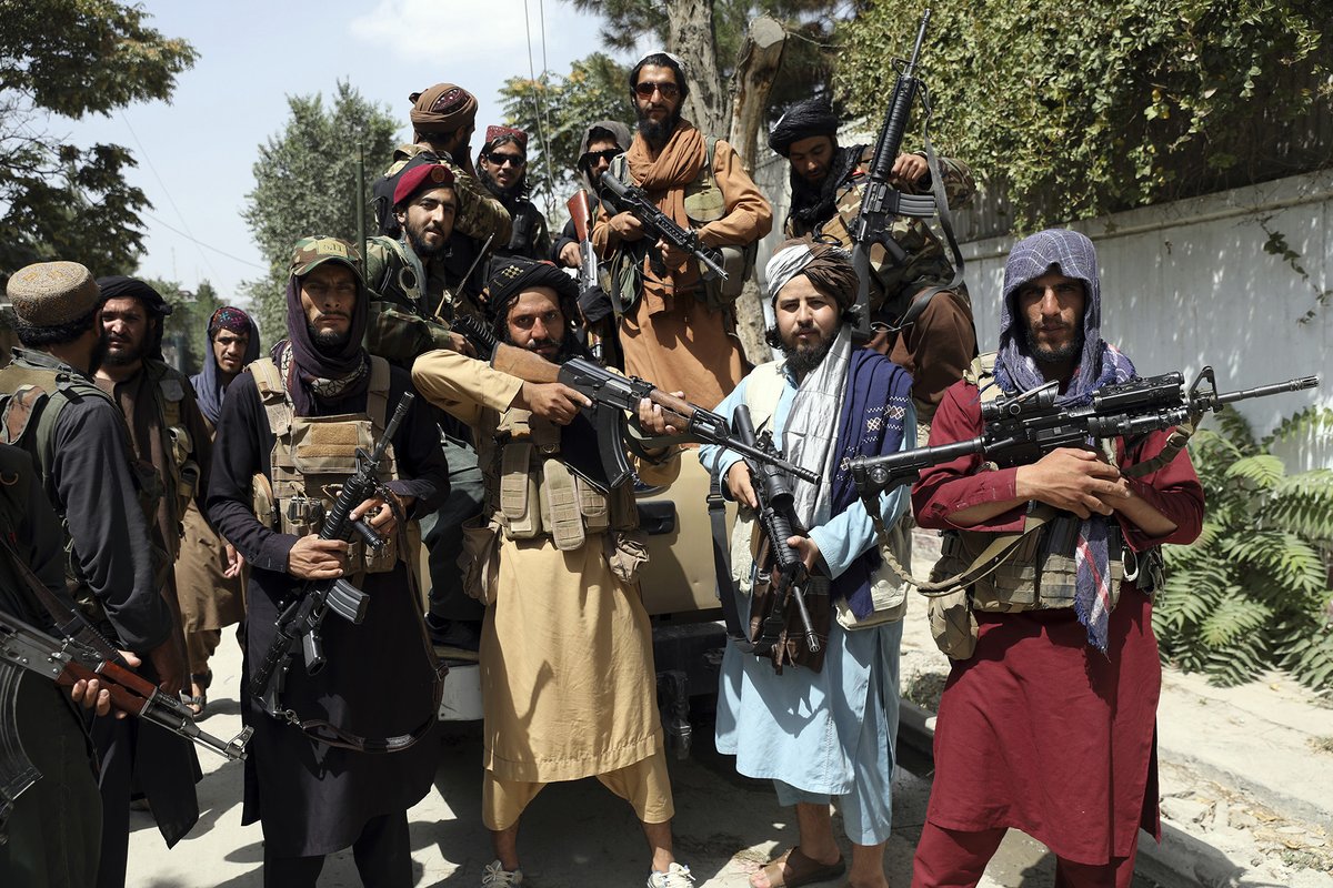 Taliban reportedly set woman on fire for 'bad cooking' trib.al/UBRnVst