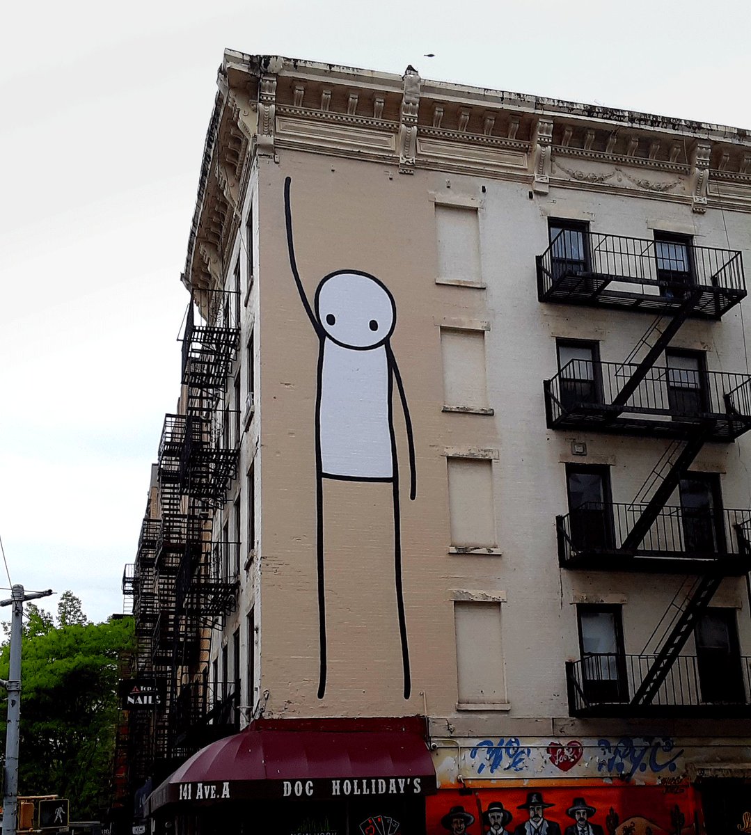 BellyRash's tweet photo. Tompkins Square Park, East Village/Lower East Side, NYC, street art https://t.co/X5EvZkrfOs