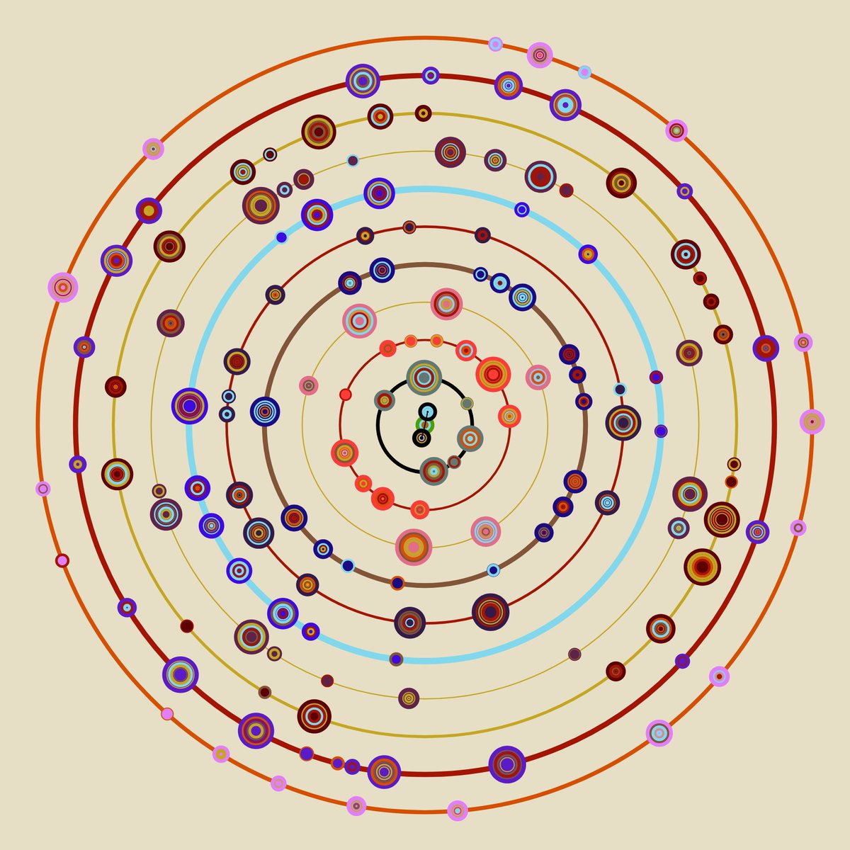 _0ND1's tweet image. &apos;Gen Rings&apos;

Beautiful work for #sketch4processing by @atimtay 

The rings are generated by the wallet address, here&apos;s mine! 🙏🤯🙏