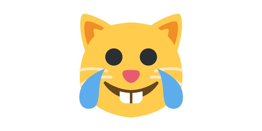 EmojiMashupPlus's tweet image. base from 😹 (cat)
eyes from 🌚 (moon)
mouth from 🤓 (bunny-teeths)