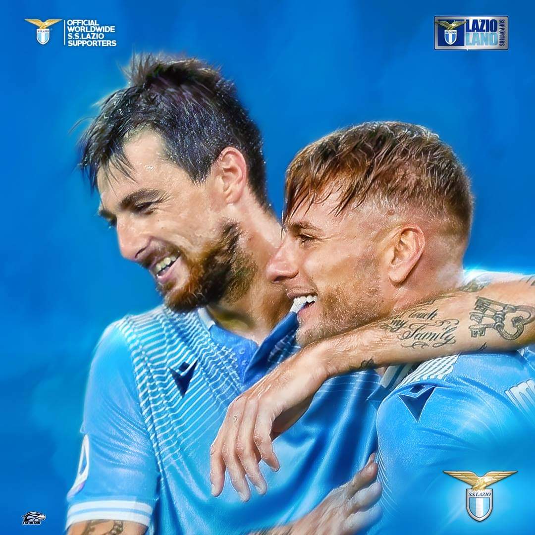 FT #EmpoliLazio 1-3 🦅
🔸️4' Bandinelli 
🔹️6' Milinkovic (as. F.Anderson)
🔹️31' Lazzari (as. Milinkovic)
🔹️41' Immobile (Penalty)