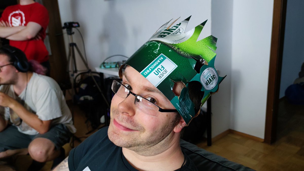 Zum Beweis, dass bei <a href="/321ZackRuns/">321Zack!</a> auf Alkohol Konsum verzichtet wird!

(Es ist Jever Fun)