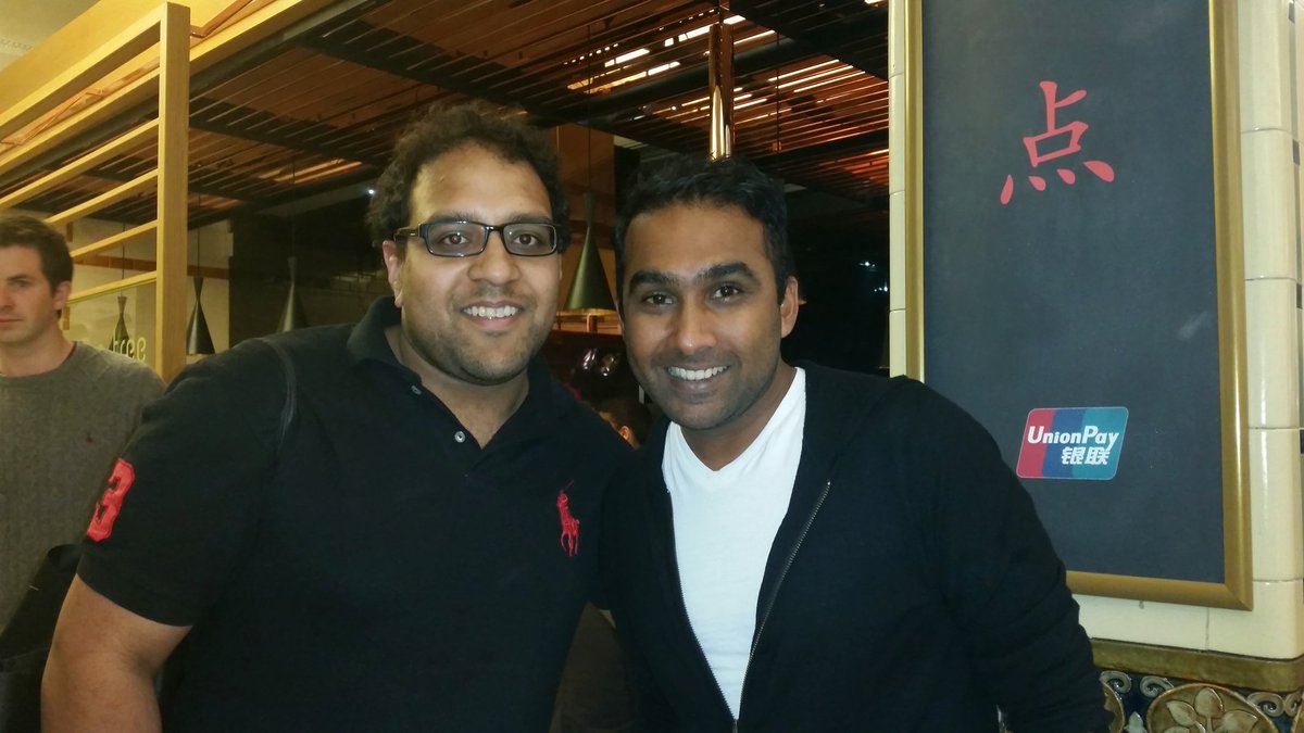 MarkMachado's tweet image. A Hundred winning coach &amp;amp; me going for Sushi.... 

#UncleJohnson
#TheHundred