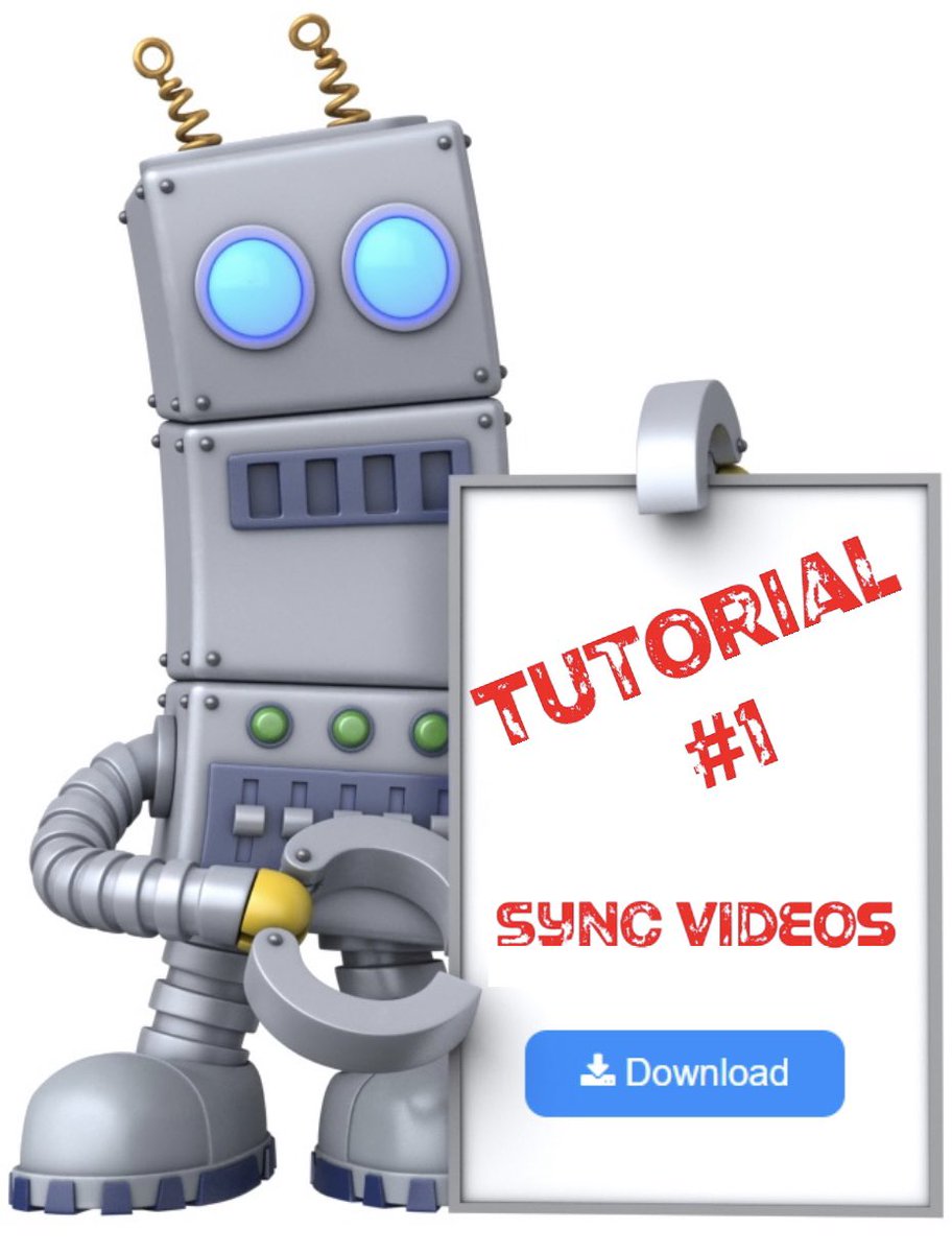 pegheads1's tweet image. Our first tutorial ever… it’s merely a sync video function to make a series of small animation clips one big movie. Our next tutorial will make you the director of the final output movie! Goals! #ai #aitutorials #Python #dev #tech #animation #coding #3D #pegheads