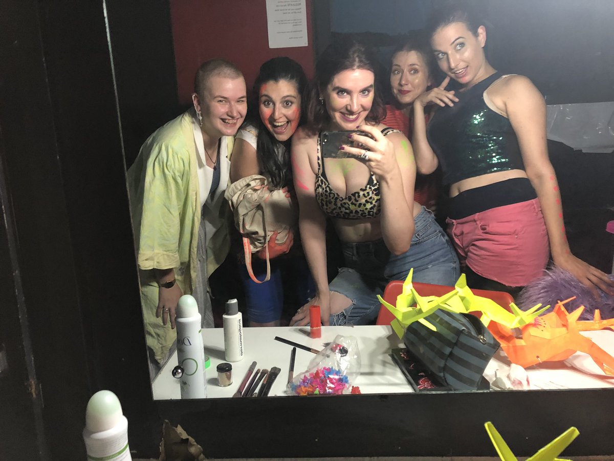 Esmond Road Productions (@esmondroad) on Twitter photo Another show done!! The Bacchae will be back on the Mountain tomorrow at 19:30 <a href="/TheHenChickens/">The Hen and Chickens Theatre</a> part of <a href="/CamdenFringe/">Camden Fringe</a>
🎟 bit.ly/3cTRv5Q 🎟 Another show done!! The Bacchae will be back on the Mountain tomorrow at 19:30 <a href="/TheHenChickens/">The Hen and Chickens Theatre</a> part of <a href="/CamdenFringe/">Camden Fringe</a>
🎟 bit.ly/3cTRv5Q 🎟