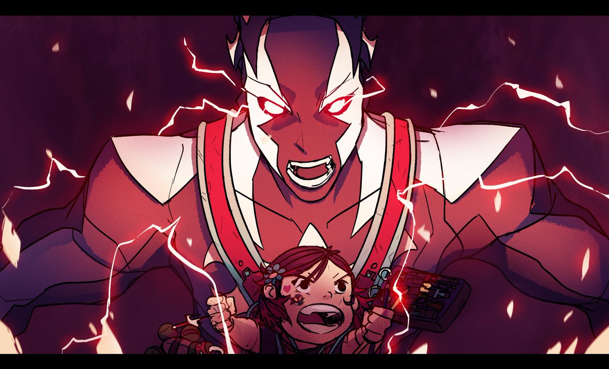missocpus's tweet photo. Rawr! #OCs #ocdrawing #myart #ArtistOnTwitter #animationscene #animaticshot #cinematicshot https://t.co/ks9vKg74NU
