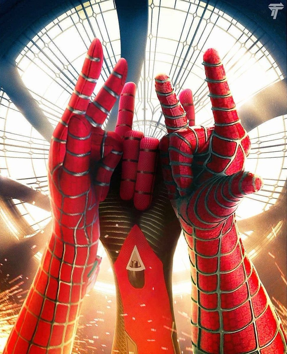 RT @CosmicWonderYT: The Spider-Man No away Home trailer is going to break the internet. 

#spidermannowayhome https://t.co/8YynwTKcq5