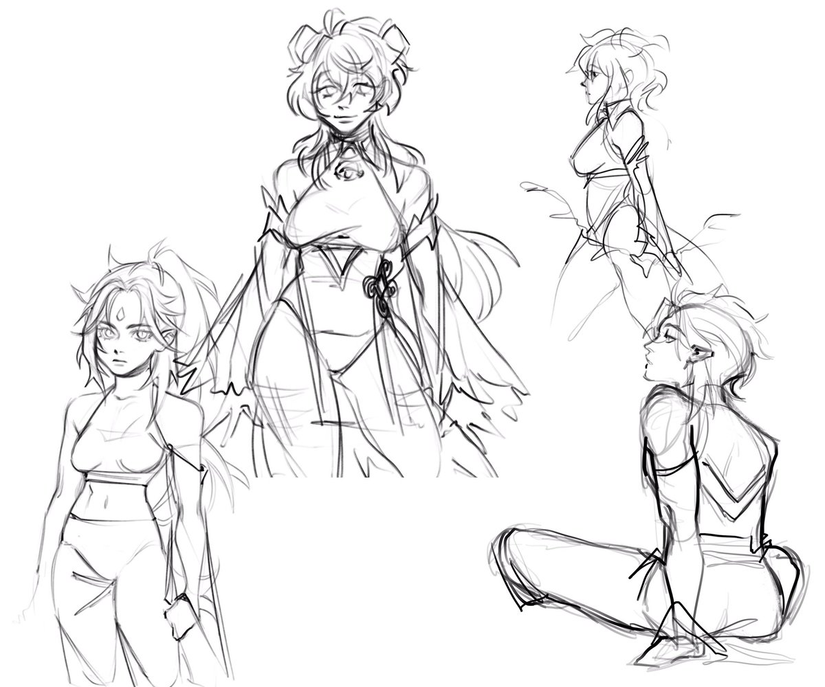 #GenshinImpact #genshinimpactfanart girls…. 