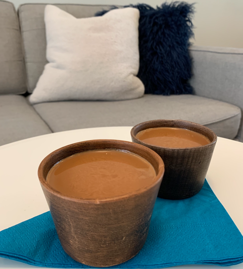 DonaldCowper's tweet photo. Okay, @ChaiEasy this was quite delicious!! Thanks for the delivery. Highly recommend for #chai lovers. https://t.co/IEuMe8bQeh
