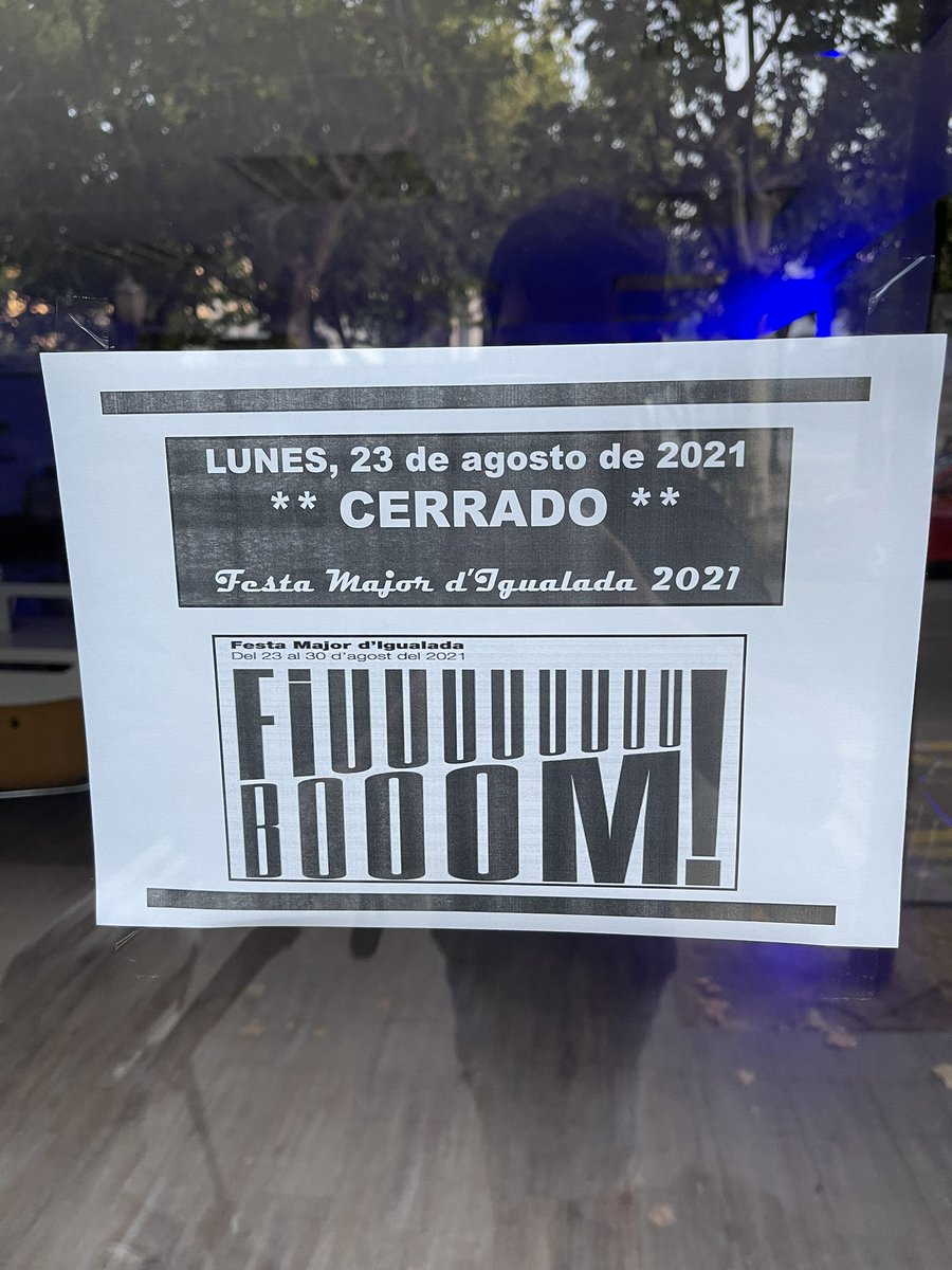 La foto de que no fem bé les coses per la #fmigd . Fa mal.
Hi busquem solucions?
<a href="/culturaigualada/">CULTURA IGUALADA</a> <a href="/camps_oviedo/">Pere Camps Oviedo</a> <a href="/marccastells/">Marc Castells</a> <a href="/enricconill/">Enric Conill</a> <a href="/NeusCarles/">Neus Carles Roqué</a>  <a href="/igualadacomerc/">IGUALADA COMERÇ</a>  <a href="/UEAnoia/">UnióEmpresarialAnoia</a>