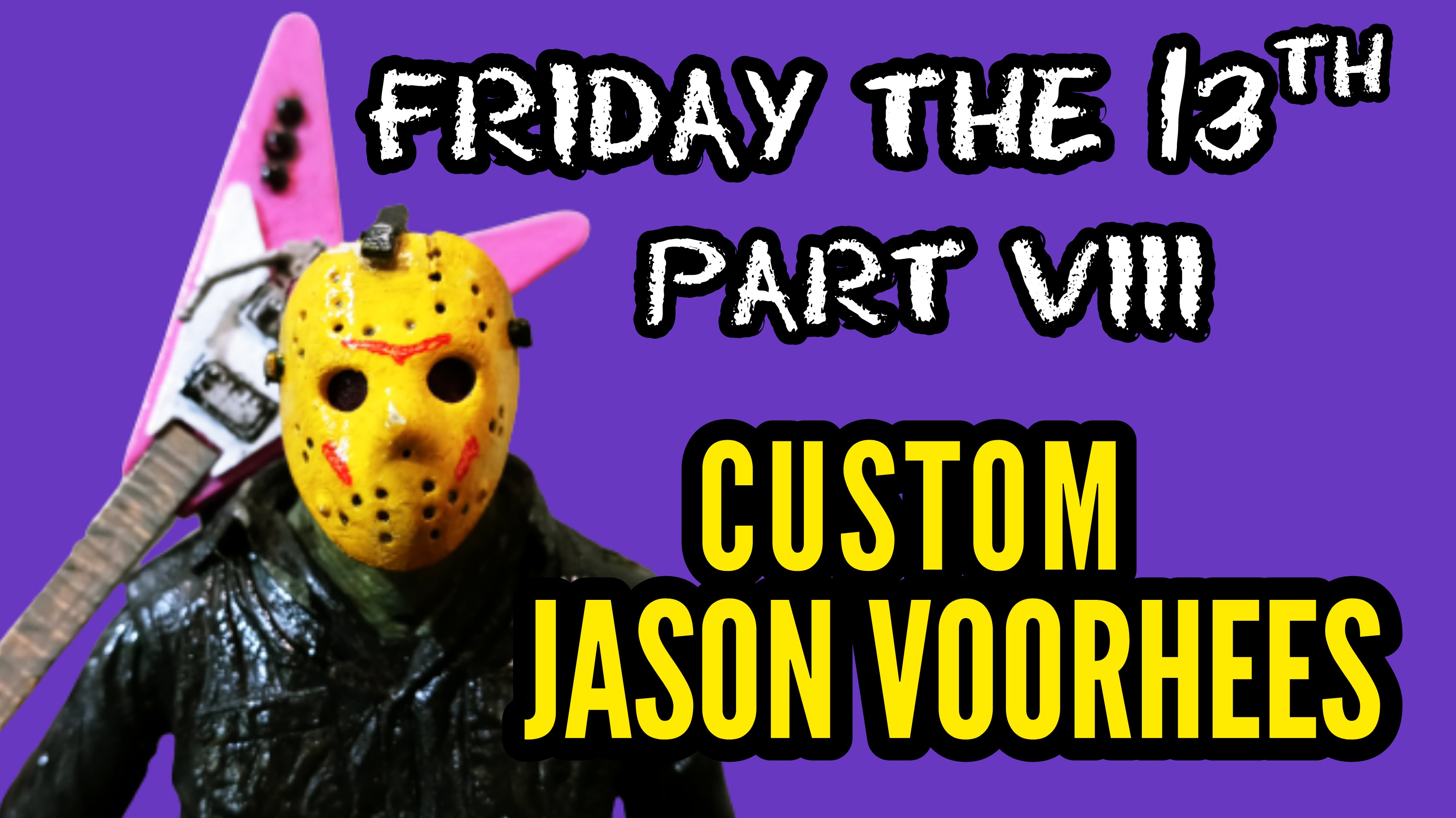 Jason part 8 figure sale