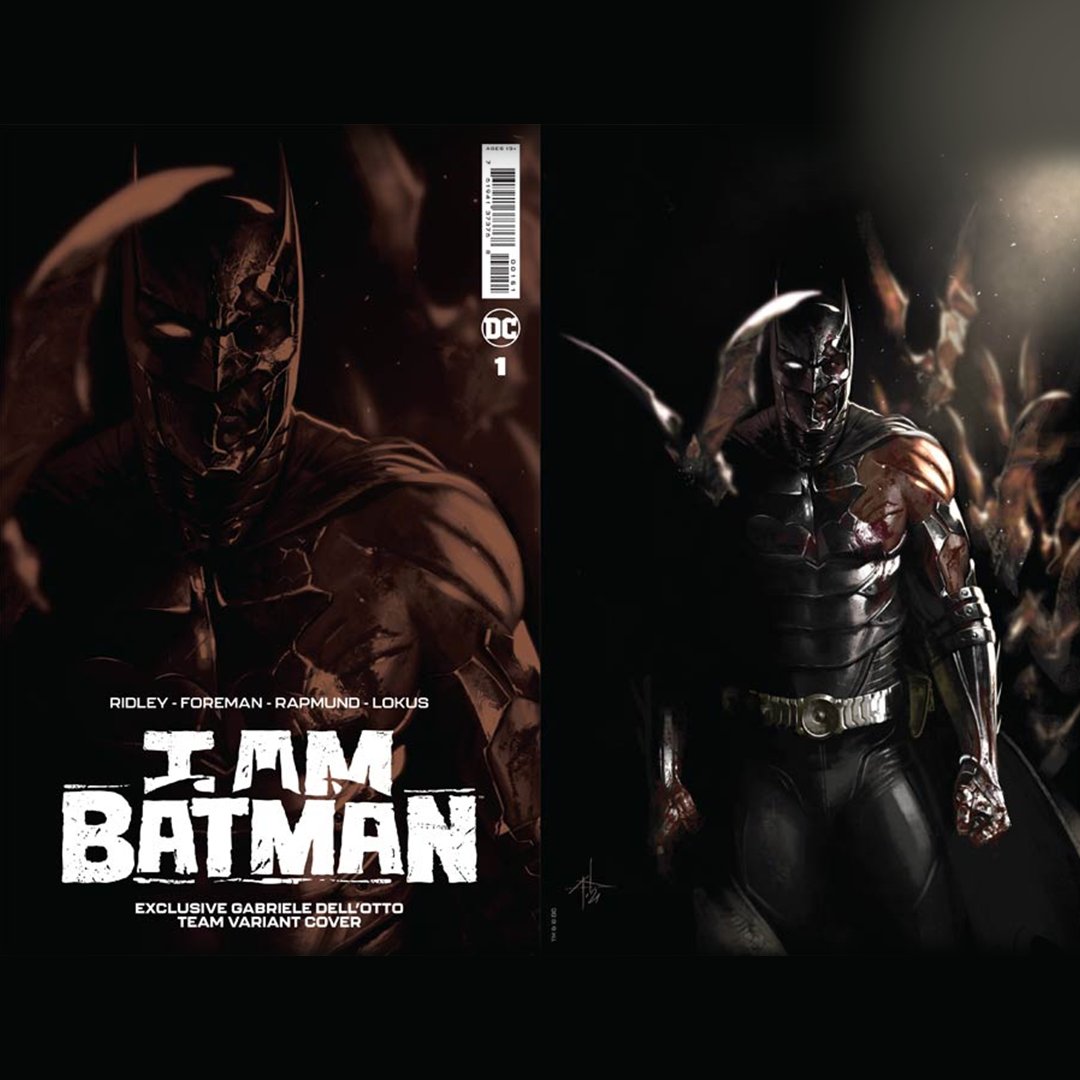 MidtownComics's tweet photo. 𝗣𝗿𝗲-𝗼𝗿𝗱𝗲𝗿 𝗻𝗼𝘄, 𝘀𝗮𝘃𝗲 𝟮𝟬%, 𝗱𝗲𝗮𝗱𝗹𝗶𝗻𝗲 is Sunday 08/22/21 5:00PM!   I Am Batman #1 drops on 09/14/21 by #JohnRidley &amp; #OlivierCoipel, with a variant by #GabrieleDellOtto!
https://t.co/HWOZYVokVw

@DCComics #NextBatman @gabrieledellotto @DCBatman https://t.co/OPxeQw9Vuz