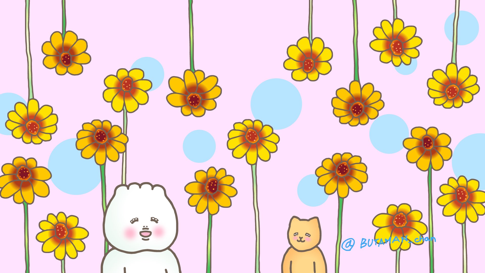 ぶたまんちゃん ジャノメギク サンビタリア 8月22日 切なる喜び 花言葉 8月22日の花 ぶたまん ねこ からし 21年 T Co Itmeqhyuxo Twitter