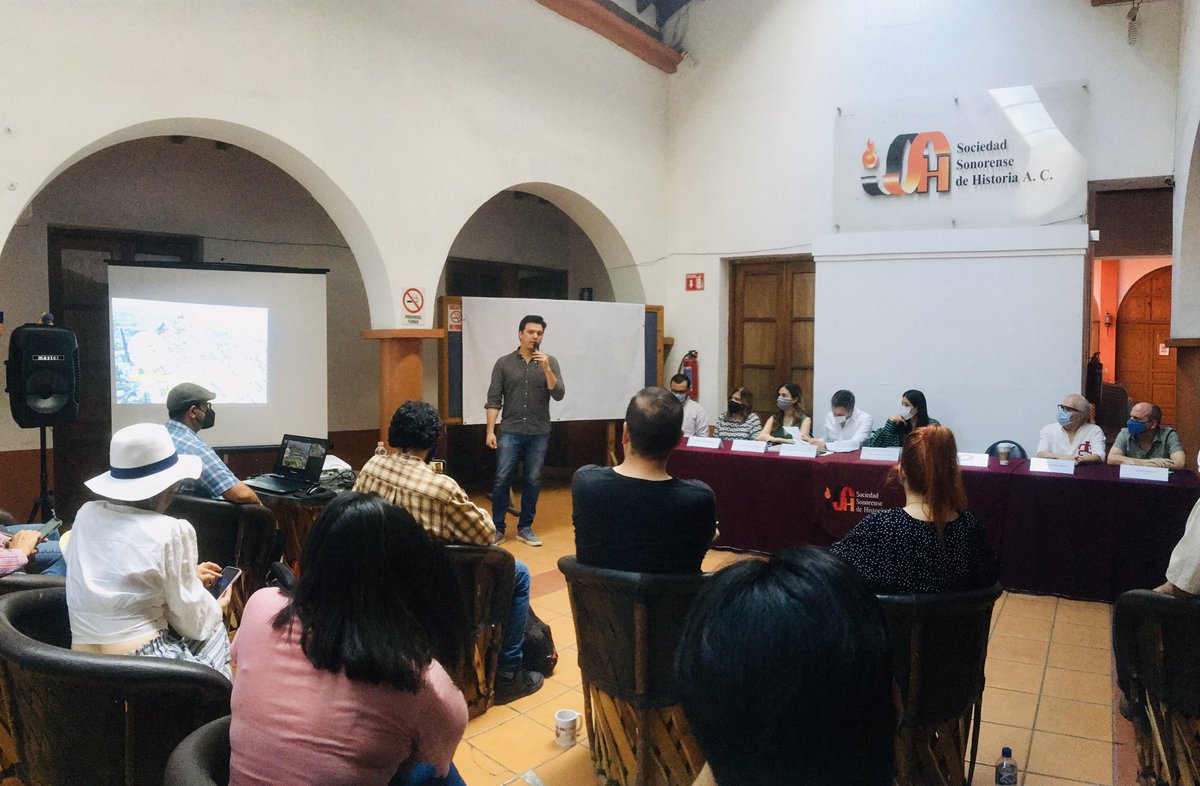 Inicia la presentación a medios de comunicación y autoridades electas de la propuesta ciudadana ‘Parque Bio-Cultural Cerro de la Campana’.
La iniciativa es apoyada por Hermosillo ¿Cómo Vamos? y más de 30 organizaciones de la sociedad civil interesadas en el bienestar de la ciudad