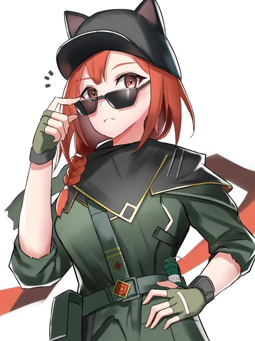 Ash
#アークナイツ #明日方舟 #Arknights 